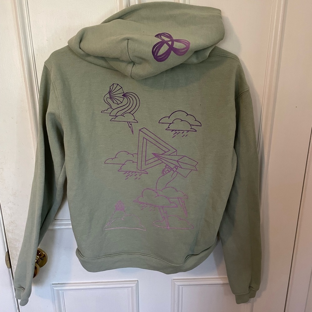 Lot of 5 TNA small hoodies - Picture 6 of 15